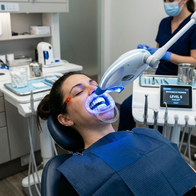 Blanchiment et facettes dentaires à Rabat : résultats naturels, vrais prix