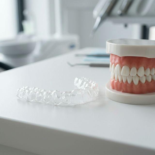 Orthodontie invisible pour adultes à Rabat : gouttières invisibles, prix Invisalign et résultats