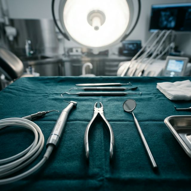 Chirurgie orale à Skhirat : extraction des dents de sagesse, prix et procédures