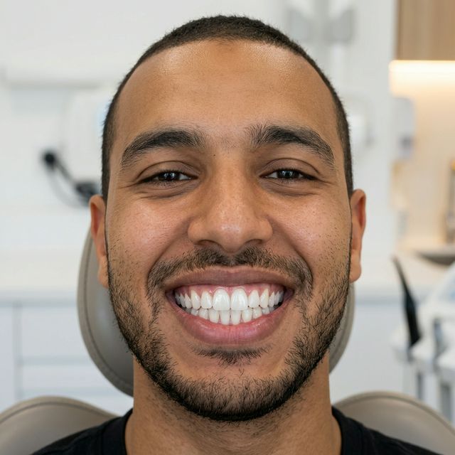 Alignement du sourire Après