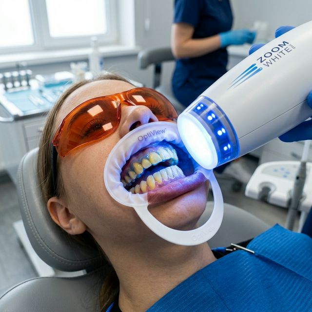 Blanchiment dentaire